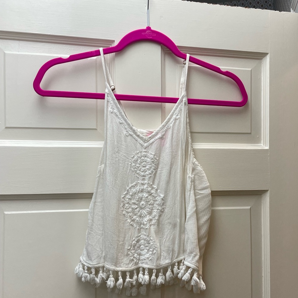 Lily Pulitzer white top size small